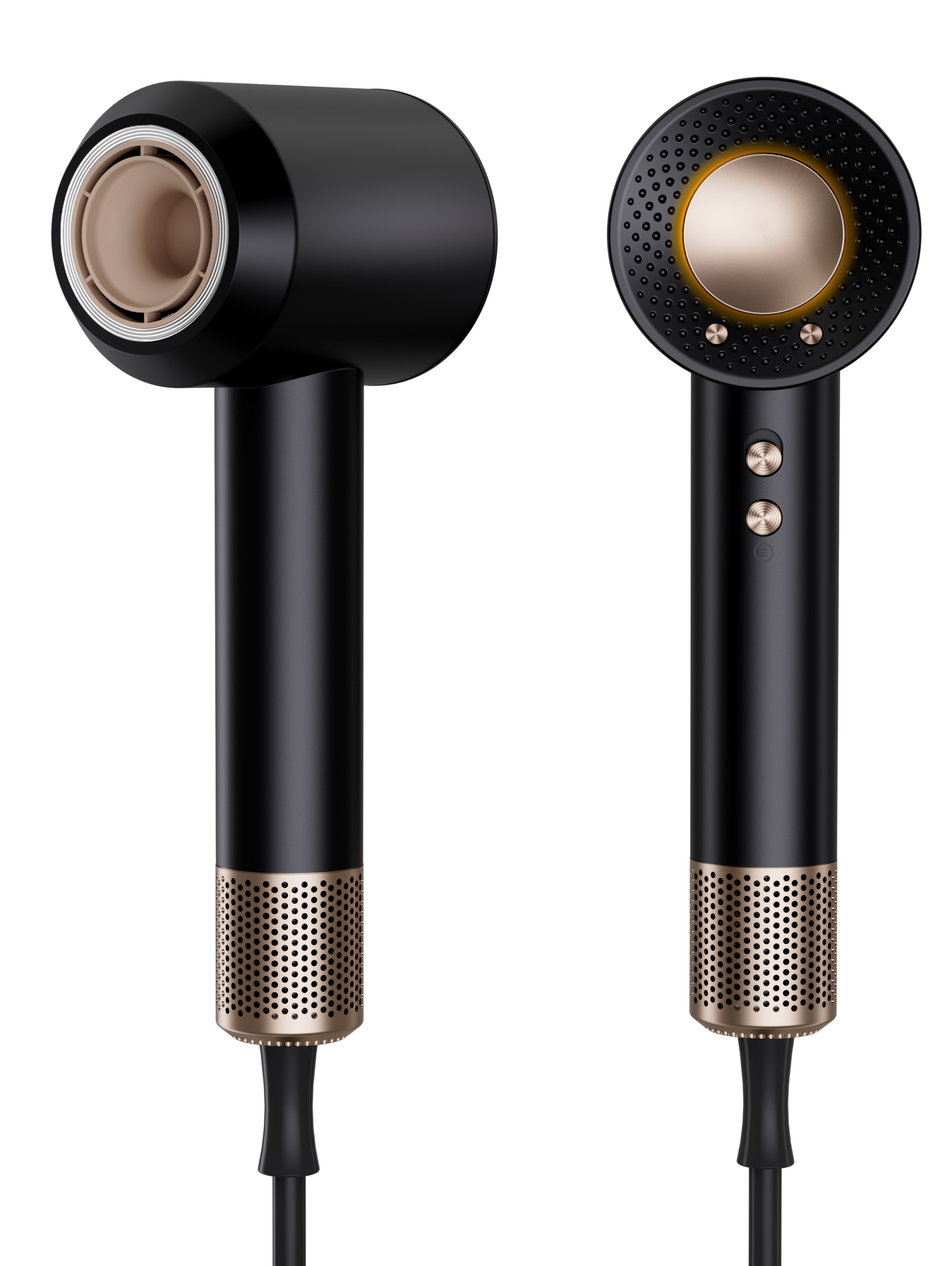 M9 Aero Black Gold