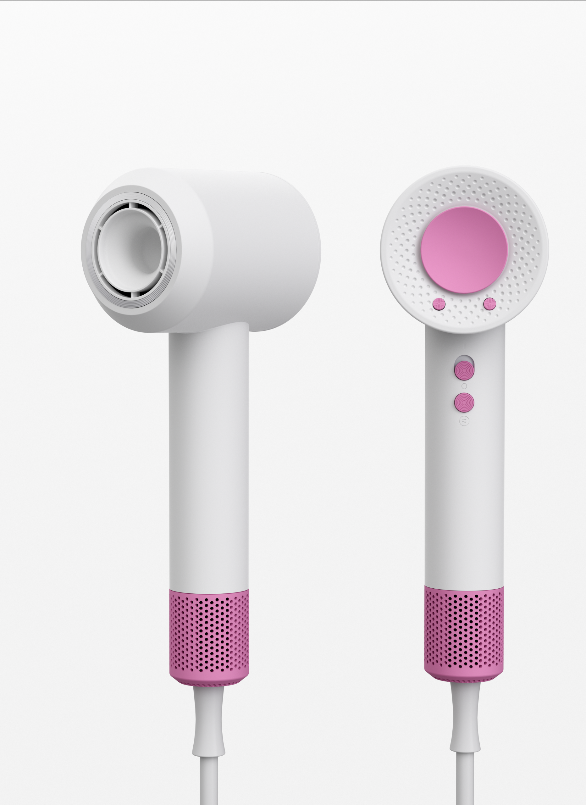M9 Aero White Pink